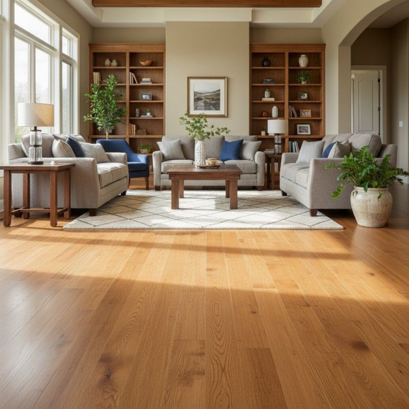 Hardwood Floor Installation Service