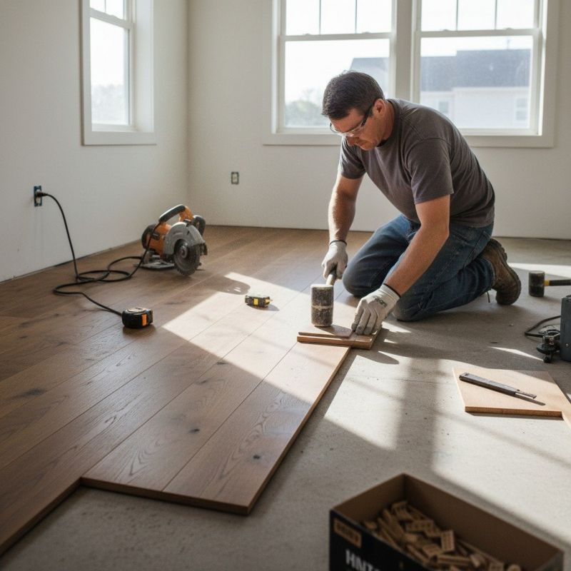 Engineered Hardwood Installation