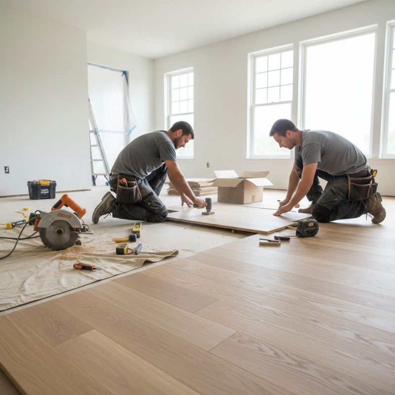 Engineered Hardwood Installation