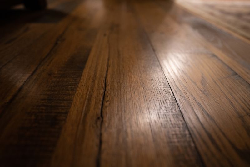 Inside of Engineered Hardwood
