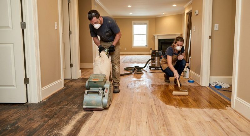 Floor Refinishing Service in Alpharetta, GA