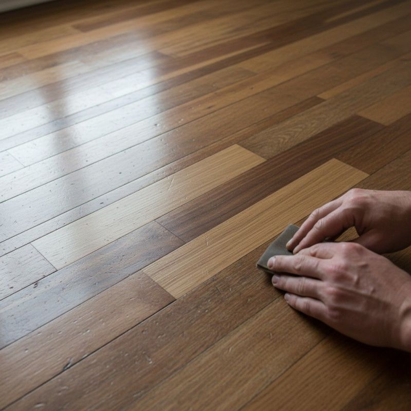 Hardwood Floor Repair