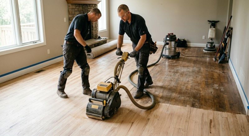 Hardwood Refinishing in Kansas City, KS