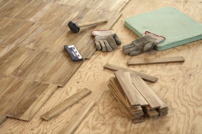 Plank Floor Installation in San Antonio, TX