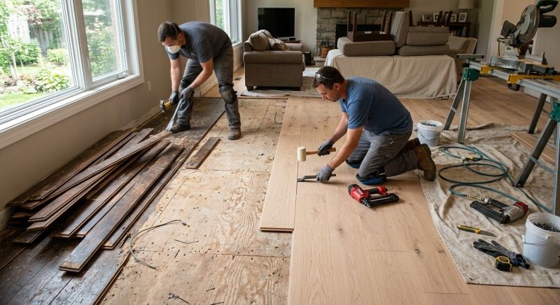 Residential Hardwood Service in San Antonio, TX