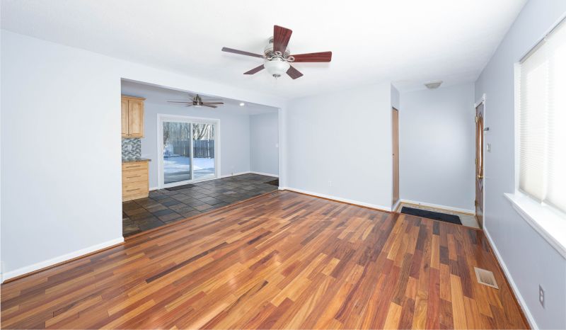 Tiger Wood Floor Refinishing in Kansas City, KS