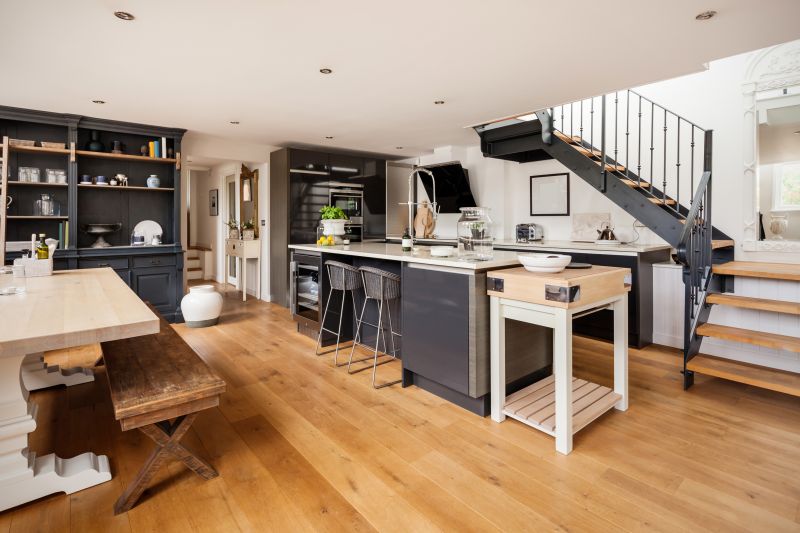 Kitchen Wood Flooring